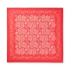 Mads Nørgaard Soft Cotten Paisley Scarf Solli