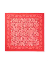 Mads Nørgaard Soft Cotten Paisley Scarf Solli