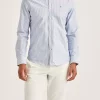 Morris Douglas Oxford Stripe Shirt Slim Fit