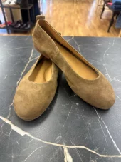 Pavement Sigga Leather Ballerina