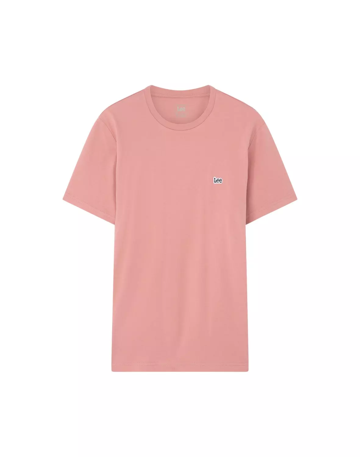 Lee SS Patch Logo Tee