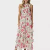 Neo Noir Marli Big Flower Dress