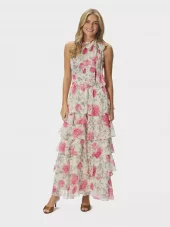 Neo Noir Marli Big Flower Dress
