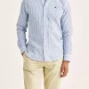 Morris Seersucker Shirt Slim-Fit
