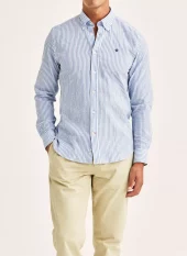 Morris Seersucker Shirt Slim-Fit