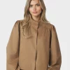 Neo Noir Tirsa Faux Suede Jacket