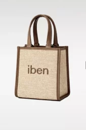 Iben Raffia Bag Mini