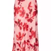 YAS Pella HW Midi Skirt