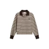 Iben Grit Pique Sweater
