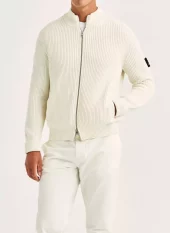 Morris Brenton Zip Cardigan