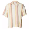 Selected Homme Reg Kylian Linen Shirt Resort