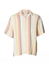 Selected Homme Reg Kylian Linen Shirt Resort
