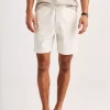 Morris Fenix Linen Shorts