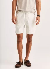 Morris Fenix Linen Shorts