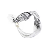 Santi Skjerf m/ Paisley liten m/Perle Hvit