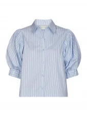 Neo Noir Etta Stripe Stone Shirt