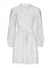 Neo Noir Monnie Embroidery Dress