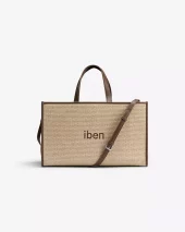 Iben Raffia Bag