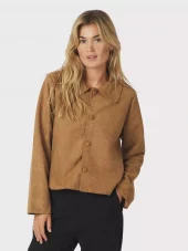 Neo Noir Nilo Faux Suede Jacket