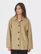 Neo Noir Ravina Faux Suede Jacket