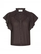 Neo Noir Vinsa S Voile Top