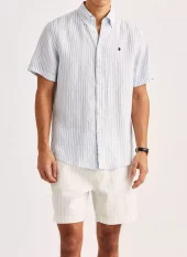 Morris Douglas Linen Shirt SS Classic Fit