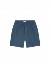 Les Deux Drawstring Linen Shorts