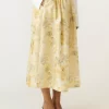 YAS Lemon HW ankel skirt