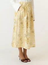 YAS Lemon HW ankel skirt