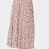 Neo Noir Asta Paisley Dance Skirt
