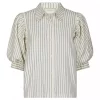 Neo Noir Etta Slim Stripe Shirt