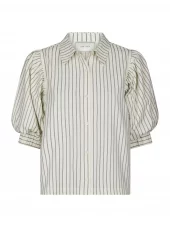 Neo Noir Etta Slim Stripe Shirt