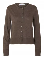 Selected Femme Thea Knit Merino Cardigan
