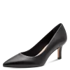 Tamaris Black Leather Pumps