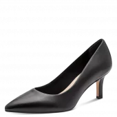 Tamaris Black Leather Pumps