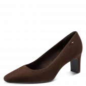 Tamaris Pumps Mocca Semsket