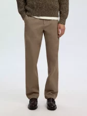 Selected Homme Straight Miles Twill Pant