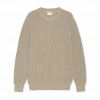 Les Deux Rib Crewneck Knit