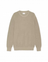 Les Deux Rib Crewneck Knit