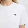 Selected Femme Ella SS Emb Boxy Tee