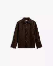Iben Rift Denim Overshirt