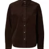 Selected Runa Regular Cord Shirt