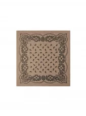 Neo Noir Adelina Paisley Knit Scarf