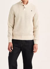 Morris Niall Half Button Sweater