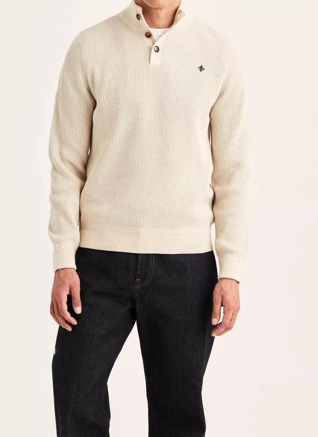 Morris Niall Half Button Sweater
