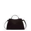 Selected Stella Medium Suede Bag