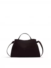 Selected Stella Medium Suede Bag