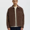 Selected Otto Kriss Cord Overshirt