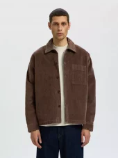Selected Otto Kriss Cord Overshirt