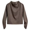 Iben Beverly Structured Top